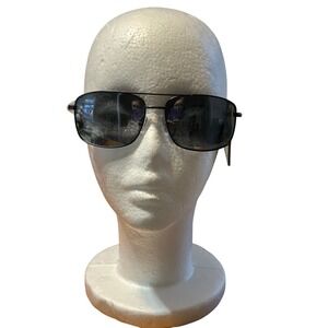 Foster Grant Polarized Sunglasses Black Metal Frame MaxBlock 10238149.FWG NEW